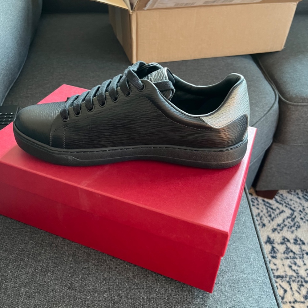 New Salvatore Ferragamo Low Top Sneakers - Picture 3 of 6